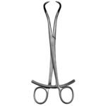 Kynea Surgical Bone Reduction Forceps 8 Inch Long Ratchet on white background