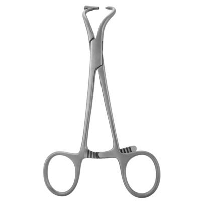 Kynea Surgical Bone Reduction Forceps 5.5 Inch With 0.9mm Guide on white background