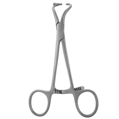 Kynea Surgical Bone Reduction Forceps 5.5 Inch With 1.2mm Guide on white background