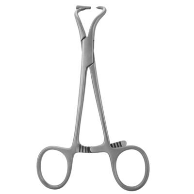 Kynea Surgical Bone Reduction Forceps 5.5 Inch With 1.6mm Guide on white background