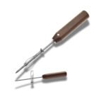 Includes 2.0, 3.5, and 4.5 mm screwdriver bits Holding sleeve for secure screw insertion Stainless steel construction, CE marked Autoclavable and reusable Designed for orthopedic and trauma surgeries Durable and corrosion-resistant Compatible with multiple screw sizes