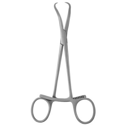 Kynea Surgical gForceps Bone Reduction 6 Inch 30mm Opening Long Ratchet on white background