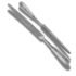 Kynea Surgical Bone File – Dual Sided with Hexagon Handle | Orthopedic Surgical Instrument | Stainless Steel