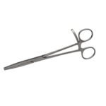 Kynea Surgical Caiman Kocher gForceps 8.5 Inch Straight 1x2 Teeth on white background
