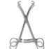 Kynea Surgical Bone Forceps 6.5 Inch Curved with 3.0mm Ball Tips and Ratchet on white background