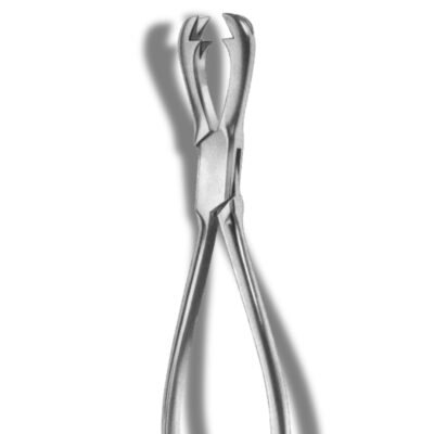 Kynea Surgical Fergusson Bone Forceps 8 Inch with 2x2 Teeth on white background