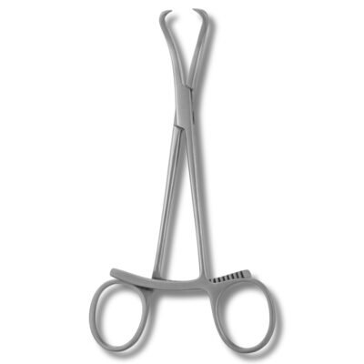 Kynea Surgical gForceps Bone Reduction 6 Inch 30mm Opening Heavy Tips Long Ratchet on white background