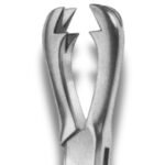 Kynea Surgical Fergusson Bone Forceps 8 Inch with 2x2 Teeth on white background