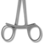 Kynea Surgical gForceps Bone Reduction 6 Inch 30mm Opening Heavy Tips Long Ratchet on white background