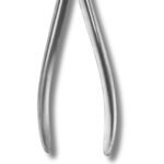 Kynea Surgical Fergusson Bone Forceps 8 Inch with 2x2 Teeth on white background