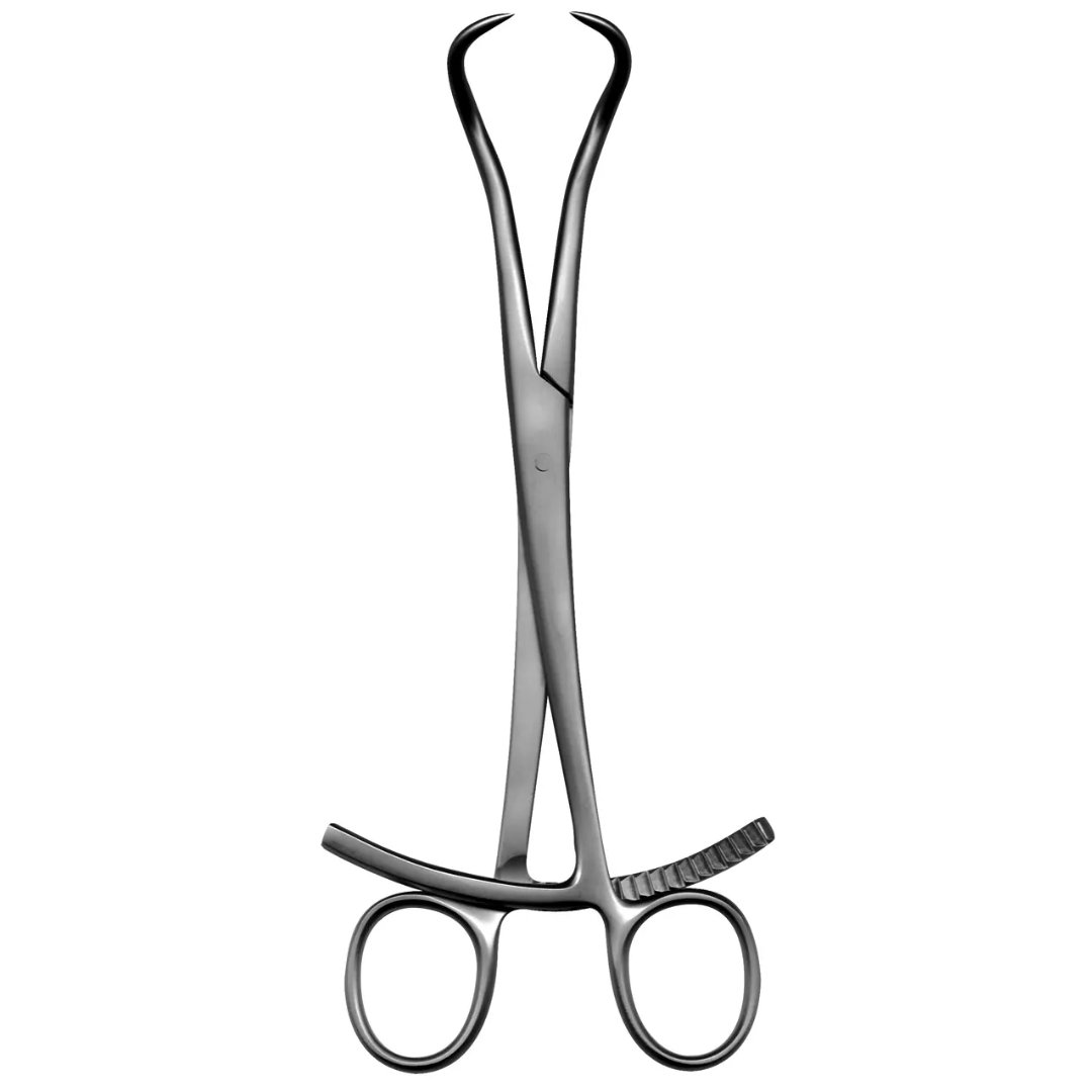 Kynea Surgical Bone Reduction Forceps 8 Inch Long Ratchet on white background