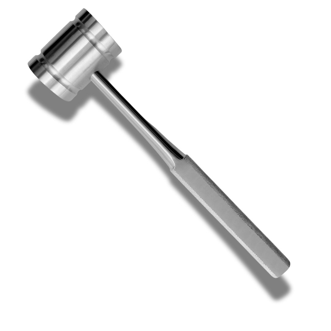 Heavy Bone Mallet 32oz Orthopedic Surgical Instrument on white background