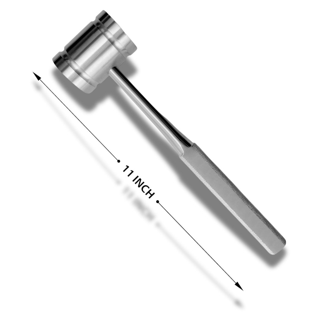 Heavy Bone Mallet 32oz Orthopedic Surgical Instrument on white background