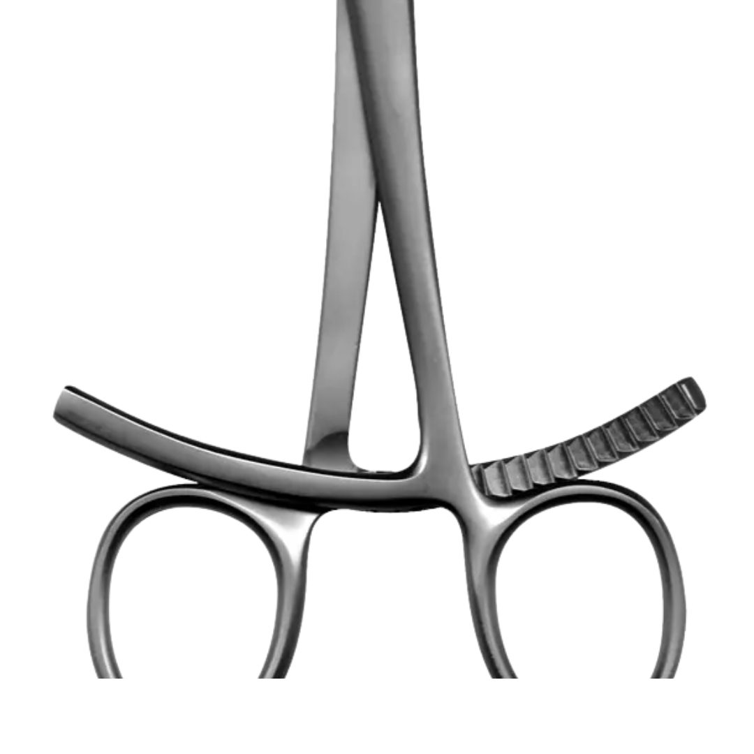 Kynea Surgical Bone Reduction Forceps 8 Inch Long Ratchet on white background