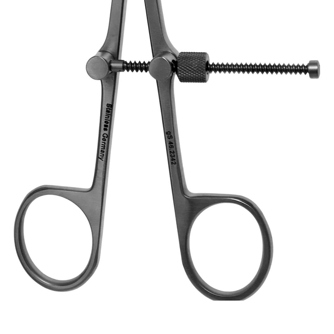 Kynea Surgical Bone Reduction Forceps 8 Inch Speedlock on white background