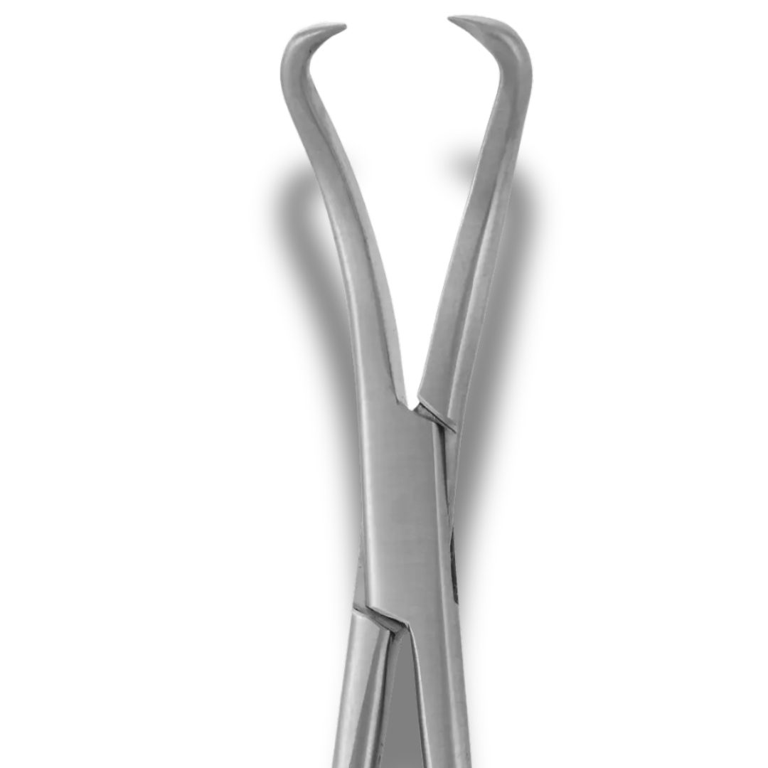 Kynea Surgical gForceps Bone Reduction 6 Inch 30mm Opening Heavy Tips Long Ratchet on white background