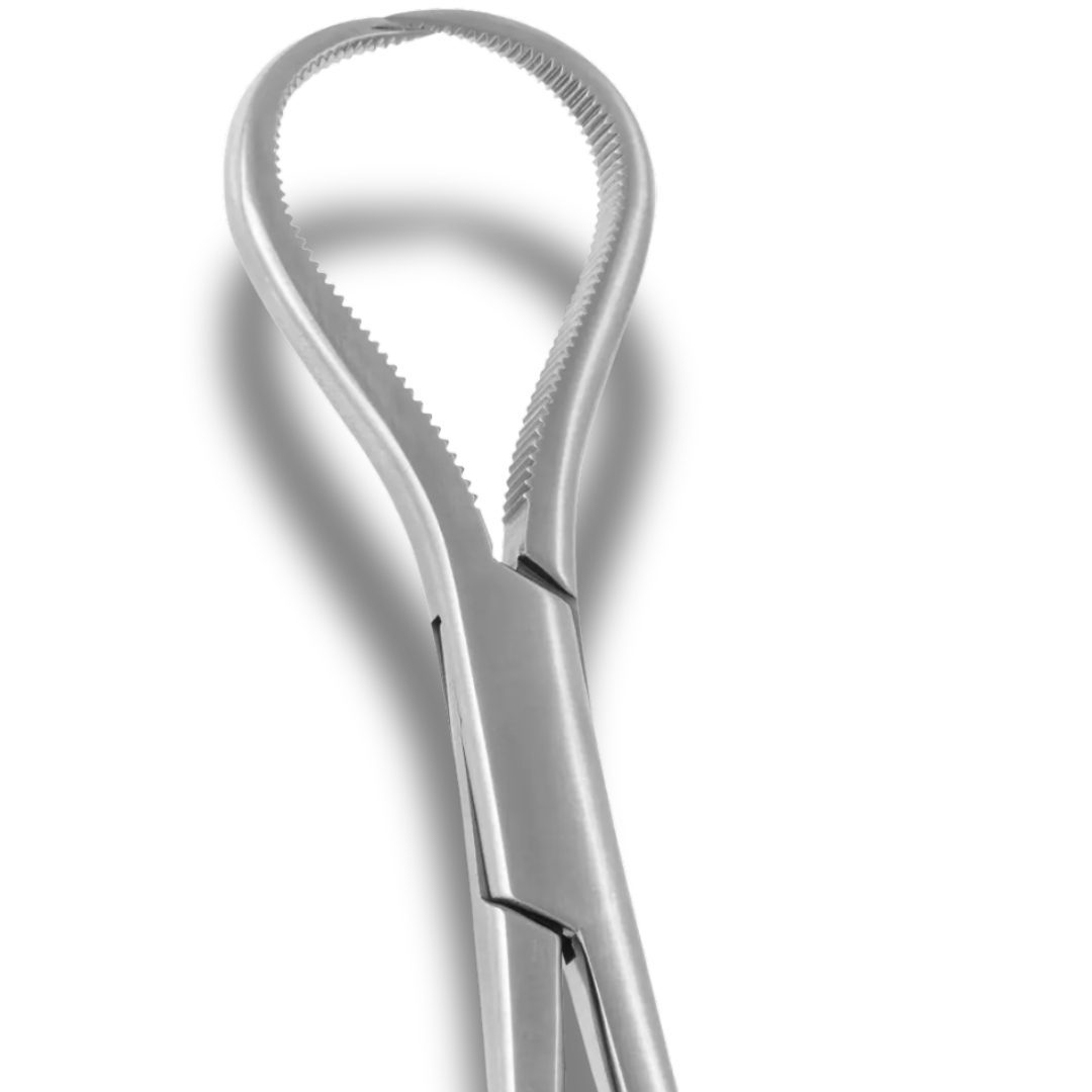 Kynea Surgical gForceps Lewin Bone Forceps 6 3/4 Inch 30 Degree Angled Handle on white background