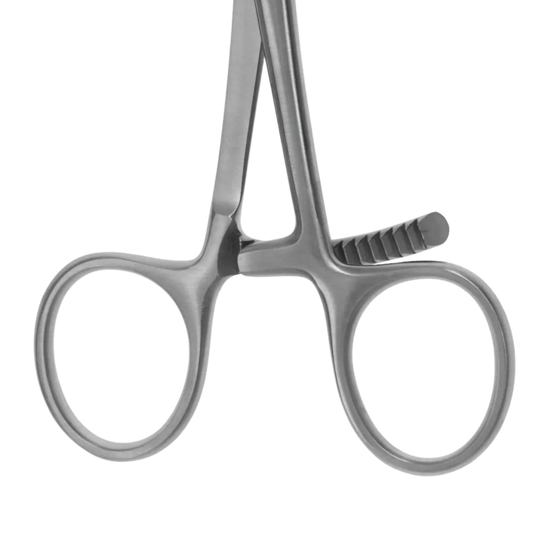 Kynea Surgical Bone Reduction Forceps 6 Inch Small Curved on white background