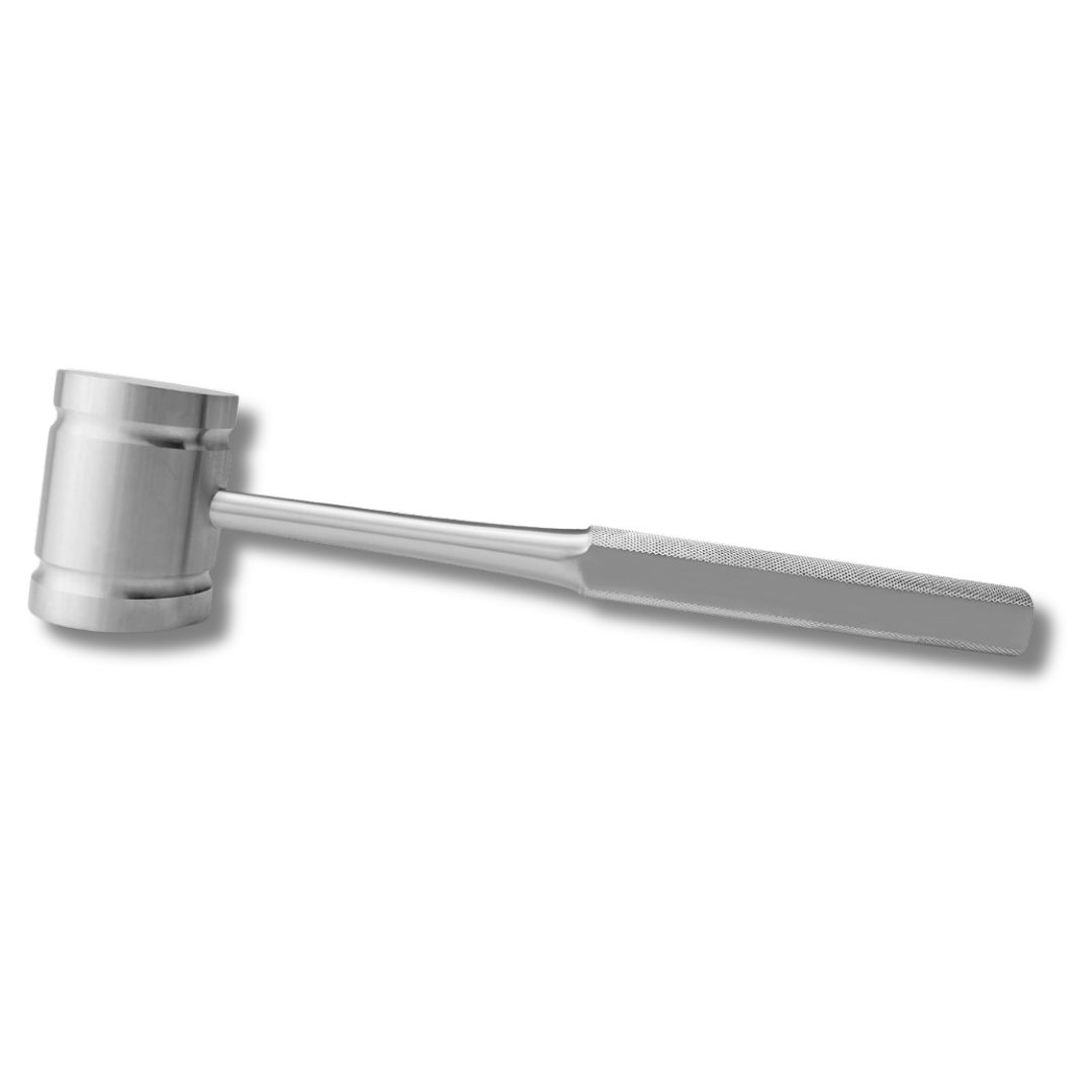 Heavy Bone Mallet 32oz Orthopedic Surgical Instrument on white background