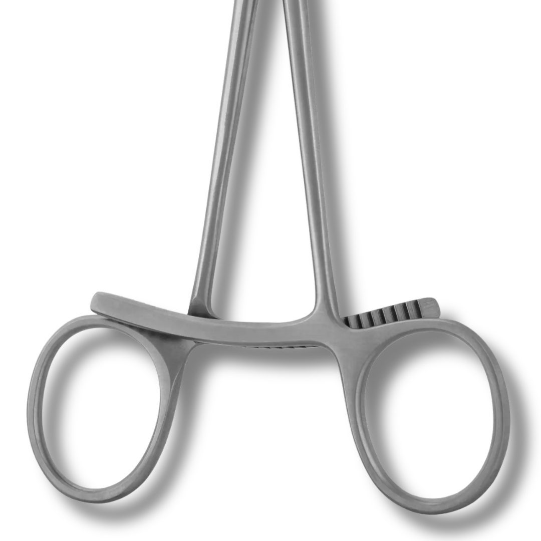 Kynea Surgical gForceps Bone Reduction 6 Inch 30mm Opening Long Ratchet on white background