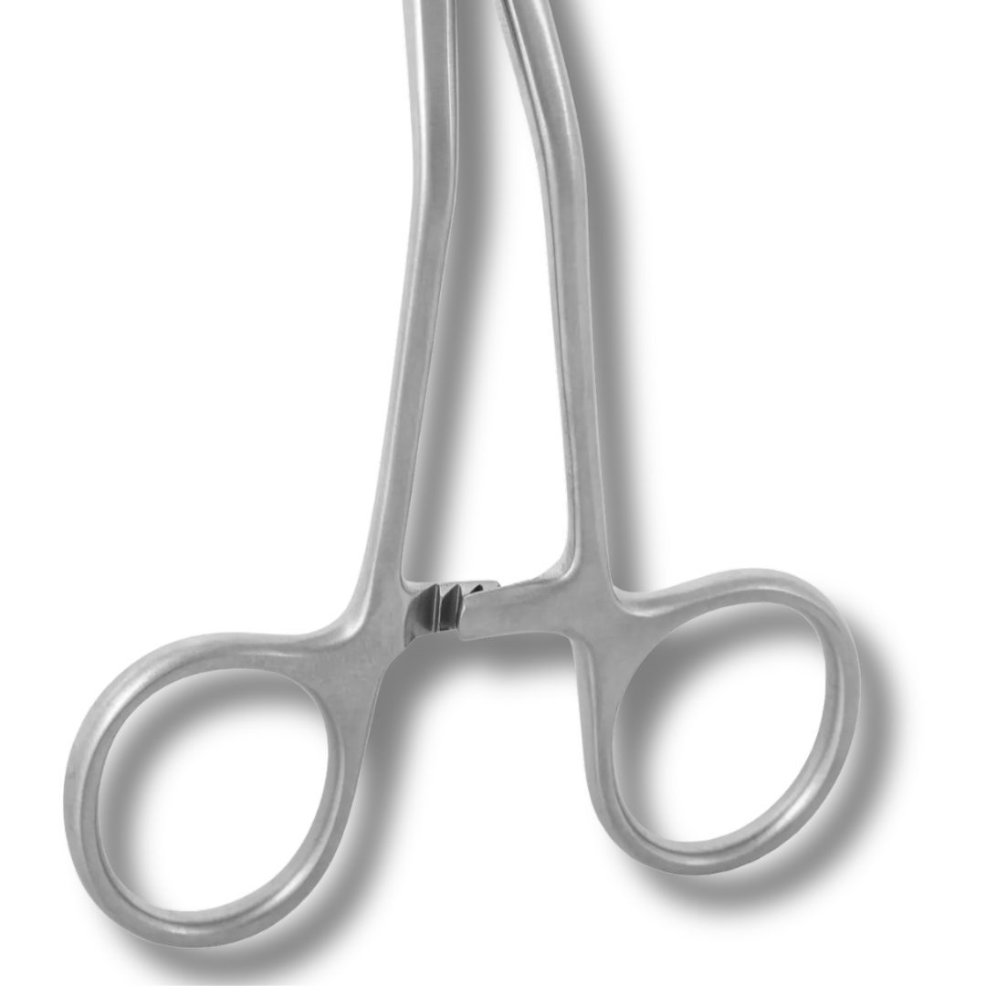 Kynea Surgical gForceps Lewin Bone Forceps 6 3/4 Inch 30 Degree Angled Handle on white background