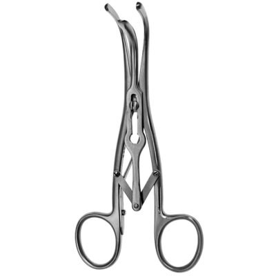 Kynea Surgical Laborde Tracheal Dilator 6 Inch 3 Blades on white background
