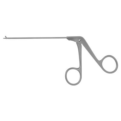 Kynea Surgical Mini Basket Forceps 4 Inch Shaft 2mm Diameter 1mm Bite on white background