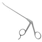 The Kynea Surgical Shutt Linvatec 45° Right Blunt Forceps – 2.75mm, 9″ is a high‑precision arthroscopic instrument designed for tissue grasping, manipulation, and controlled cutting in minimally invasive joint surgeries. Featuring a 45° right‑angled blunt tip, this instrument provides enhanced access and visibility in tight joint spaces while minimizing the risk of tissue damage. The 2.75mm jaw allows precise handling of delicate structures, making it ideal for orthopedic surgeons performing arthroscopy on the knee, shoulder, and other joints. This model is designed with a barber‑tang handle for sensitive tactile feedback and a large thumb ring for comfort and control during extended procedures. The precision‑matched, diamond‑honed tips ensure smooth, clean, and reliable cuts throughout the surgery. Manufactured from premium surgical‑grade stainless steel, it is corrosion‑resistant, reusable, and fully autoclavable, delivering consistent performance in repeated surgical use. Key Features: 45° right‑angled blunt forceps for arthroscopy 2.75mm jaw size for delicate tissue handling 9″ overall length for deep joint access Barber‑tang handle for sensitive touch Large thumb ring for comfort and control Precision‑matched, diamond‑honed tips for clean cuts Surgical‑grade stainless steel construction Corrosion‑resistant, reusable, and autoclavable CE marked for professional surgical use
