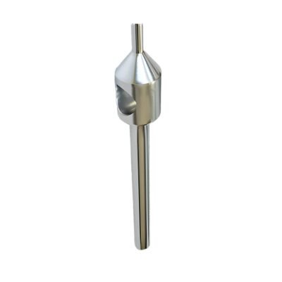 Kynea Surgical Hair Transplant Ertip FUE Punch 0.7mm Motorized Serrated Edge Ultra Sharp on white background