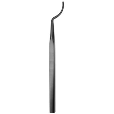 Adson Dressing Forceps 4.75 inch with serrated tips and fenestrated handles on white background