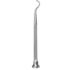 Shoulder percussion awl 8.5 inch medium curved surgical instrument on white background