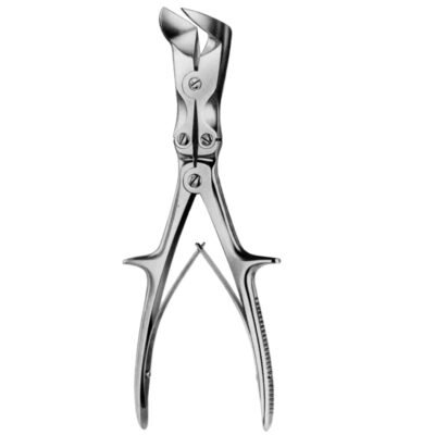 Stille-Liston Forceps 10.5 inch with 90 degree jaw orthopedic surgical bone cutter on white background