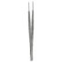 Kynea Surgical Gerald Dressing Forceps 7 Inch Straight Serrated on white background