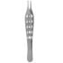 Kynea Surgical Adson Dressing Forceps 4 3/4 Inch Serrated with Fenestrated Handles on white background