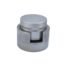 Bone Crusher 40mm diameter with titanium alloy milling teeth, stainless steel surgical instrument on white background
