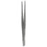 Kynea Surgical Dressing Forceps 6.25 Inch Narrow Serrated on white background