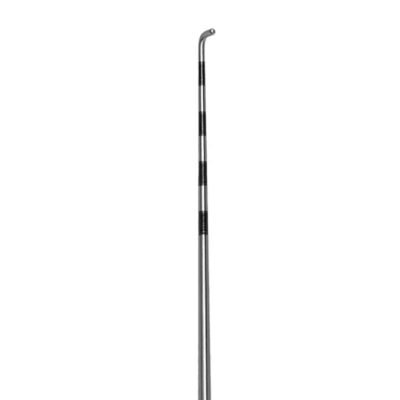 Kynea Surgical Cartilage File 9.5 Inch Coarse Cross Serrated with Triangular Handle on white background
