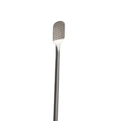 Kynea Surgical Cartilage File 9 Inch Coarse Cross Serrated Shaft Only for Detachable Handle on white background