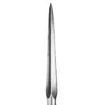 Bone Awl 6 1/4 inch straight square taper surgical instrument on white background
