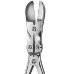 Stille-Liston Forceps 11 inch angled on flat double action orthopedic bone cutter on white background