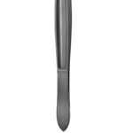 Kynea Surgical Cushing Dressing Forceps 7 Inch Straight Serrated Tungsten Carbide on white background