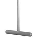 Femoral Canal Finder 11″ with curved topside rasp, smooth underside, and ergonomic T-handle on white background.