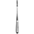 Cottle Rasp 8-inch, 7mm straight downcutting serrations, stainless steel surgical instrument on white background