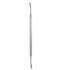 Nail Rasp #93 double ended 6.75 inch 2mm angled up and down stainless steel surgical instrument on white background