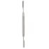 Polokoff Rasp double ended 8 inch 5mm and 6mm straight stainless steel surgical instrument on white background