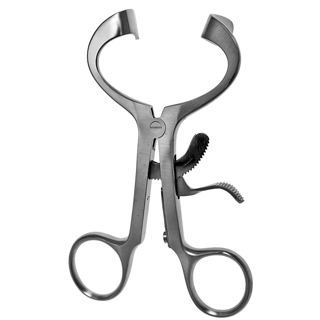 Kynea Surgical Sluder‑Jansen Mouth Gag 4.75 Inch Molt Pattern on white background