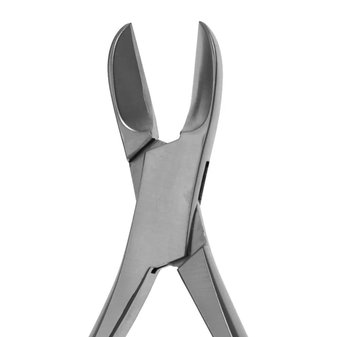 Liston Bone Forceps 5.5 inch angled orthopedic surgical instrument on white background