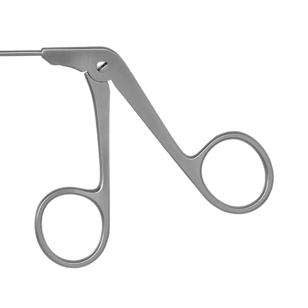 Kynea Surgical Mini Basket Forceps 4 Inch Shaft 2mm Diameter 1mm Bite on white background