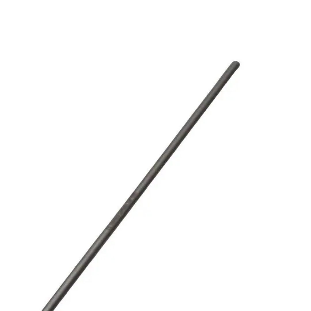 Kynea Surgical Cartilage File 9 Inch Coarse Cross Serrated Shaft Only for Detachable Handle on white background