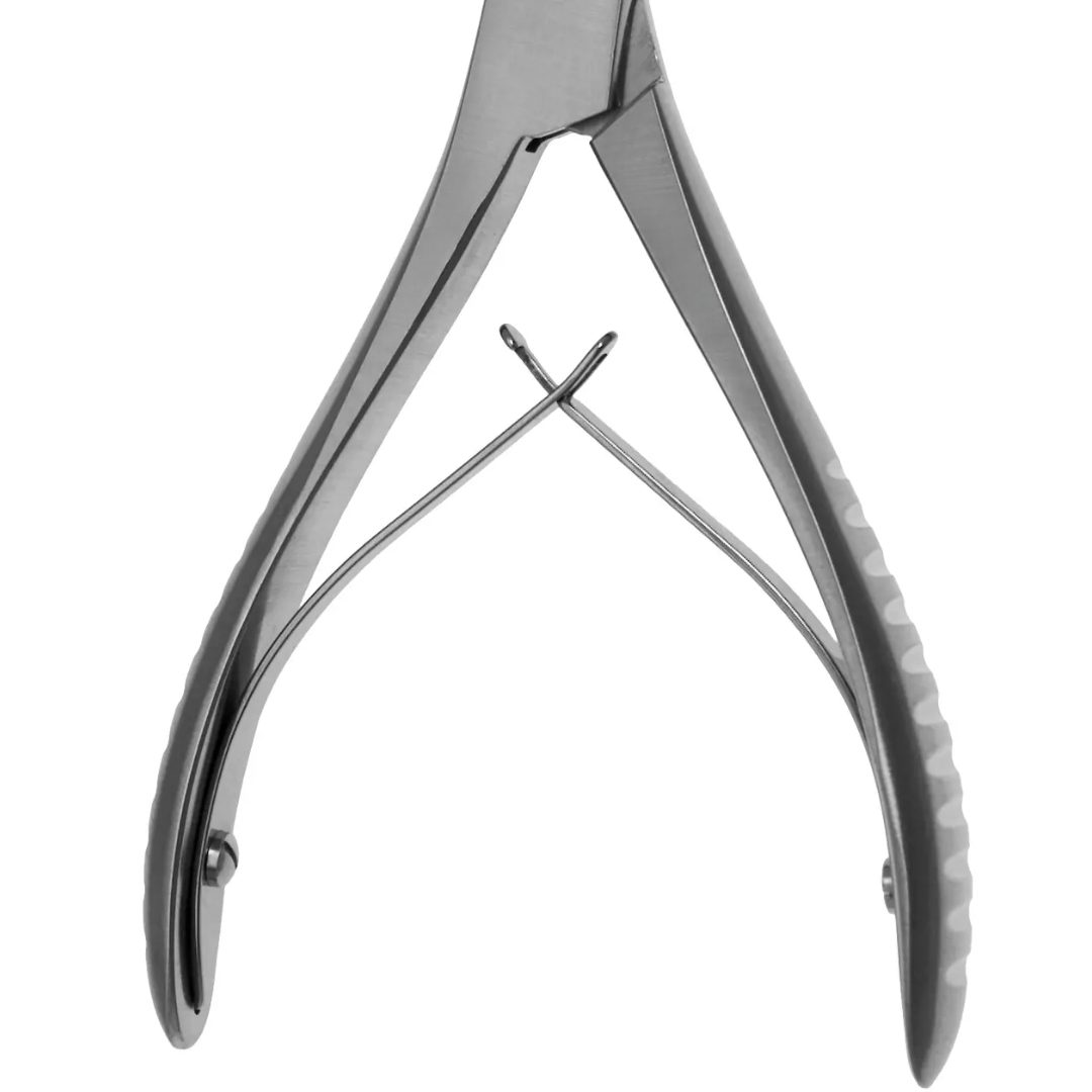 liston bone forceps, 5.5 inch bone cutter, straight surgical forceps, orthopedic bone tool, compact bone instrument, kynea surgical